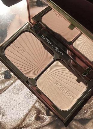 Палетка для контурингу обличчя charlotte tilbury