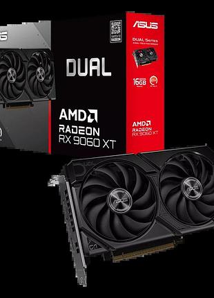 Відеокарта amd radeon rx 9060 xt 16gb gddr6 dual asus (dual-rx9060xt-16g)