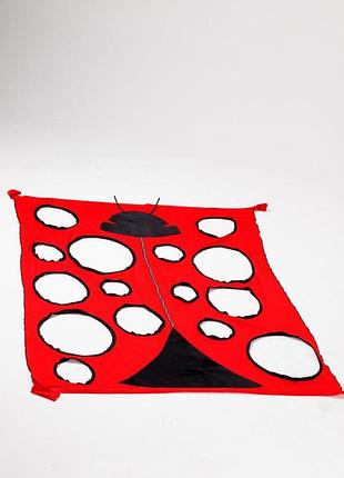 Коврик игровой «божья коровка» реквизит для аниматоров