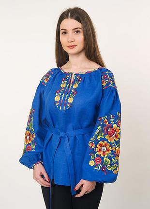 Женская вышиванка блуза