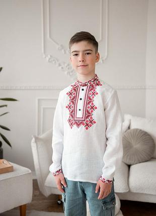 Рубашка вышиванка (мальчик) вискоза 146