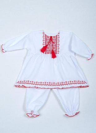 Хрестильний комплект для дівчинки