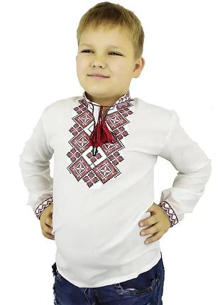 Рубашка вышиванка для мальчика