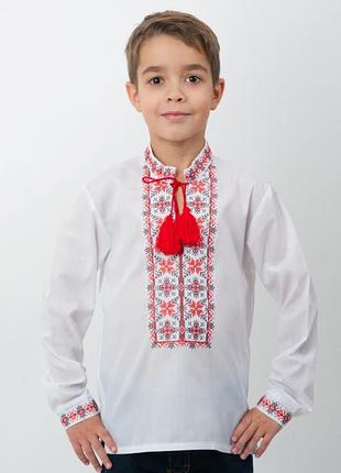 Рубашка вышиванка (мальчик) 110