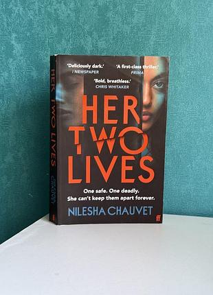 Книга англійською her two lives психологічний трилер