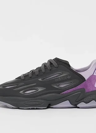 Кроссовки adidas ozweego celox purple/black gw0810 оригинал