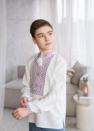 Рубашка вышиванка (мальчик) 170