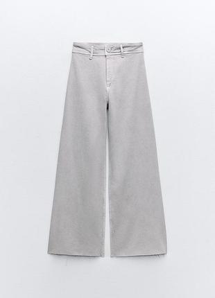 Джинсы the marine straight zara, размер s (36)