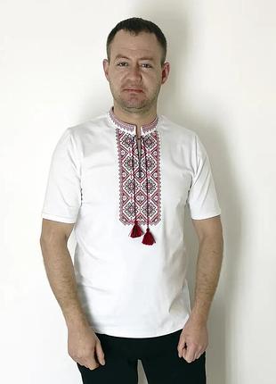 Вышиванка мужская футболка