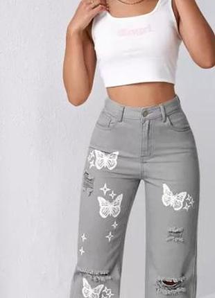 Джинси shein s/34-36