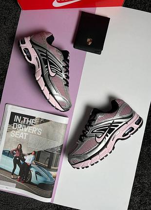 🌺женские кроссовки nike air max moto 2k pink metallic black