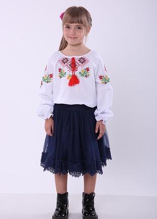 Блуза вишиванка дитяча "ромби"
