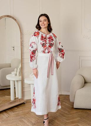 Жіноче плаття вишиванка розмай