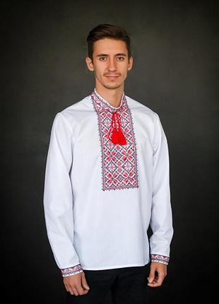 Вышиванка мужская 56