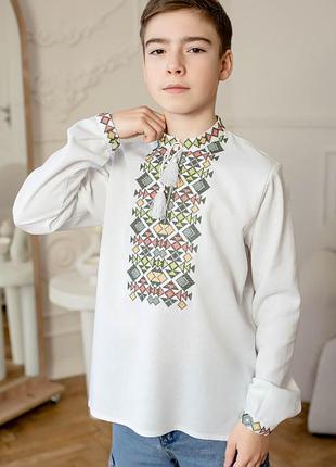 Рубашка вышиванка (мальчик) 170