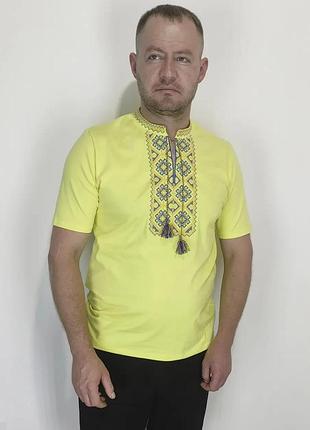 Вишиванка чоловіча футболка 4xl