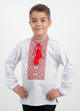 Рубашка вышиванка (мальчик) 110