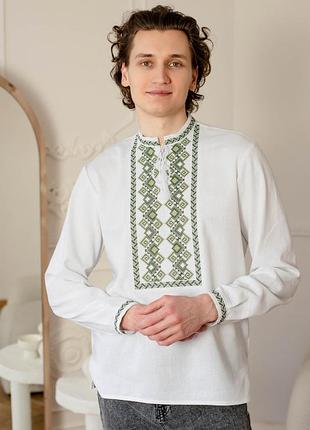 Вышиванка мужская с длинным рукавом