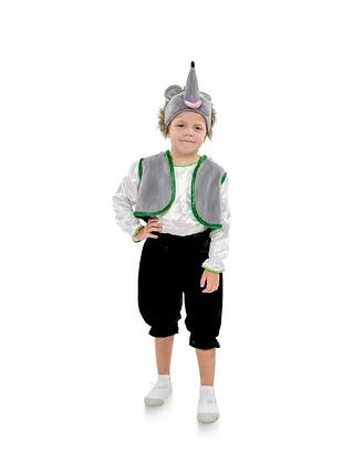 Детский новогодний костюм "ежик" (еж)