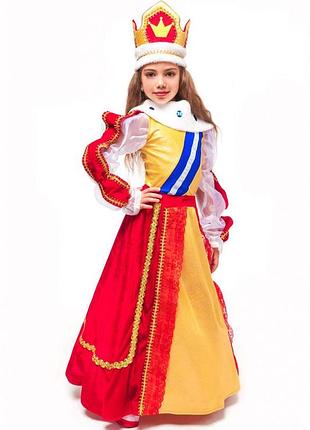 Карнавальный костюм королева элизабет