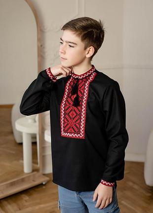Рубашка вышиванка (мальчик) 116