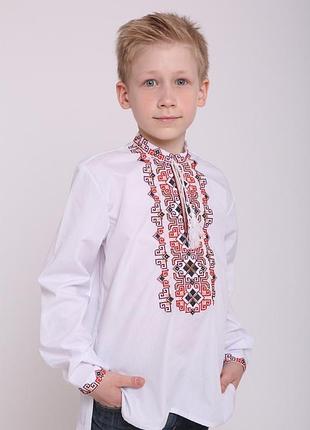 Рубашка вышиванка (мальчик) 128