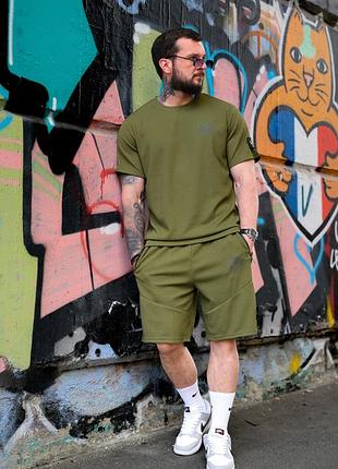 Літній комплект stone island, stone island літній костюм, костюм літній stone island