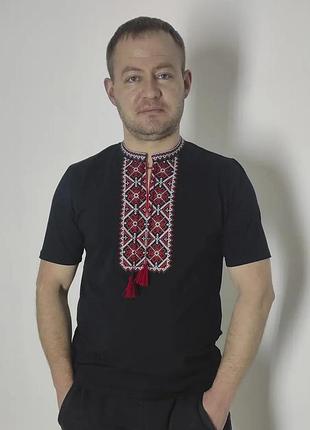 Вышиванка мужская футболка 3xl