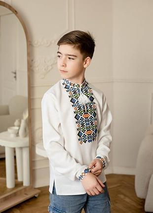 Рубашка вышиванка (мальчик) 152