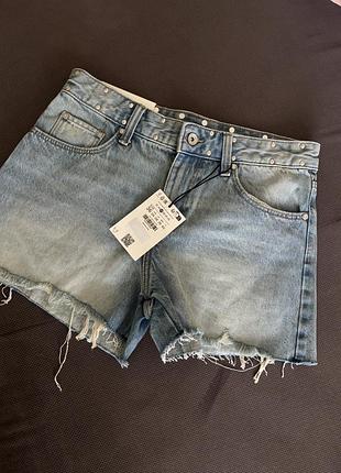 Шорти шорты бершка bershka 36 38 40
