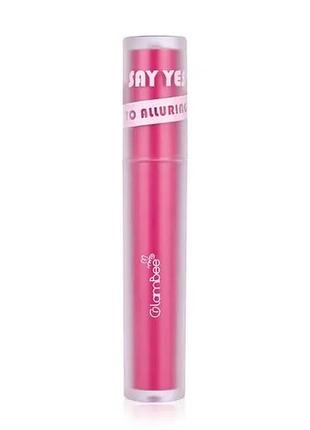 Рідка помада для губ glambee say yes to alluring lips тон 03, 2.5 мл