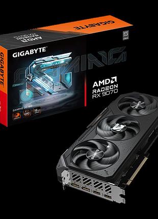 Відеокарта amd radeon rx 9070 16gb gddr6 gaming oc gigabyte (gv-r9070gaming oc-16gd)