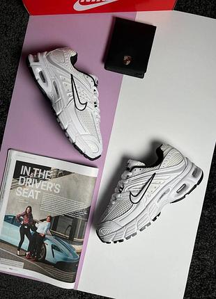 🌺женские кроссовки nike air max moto 2k white black