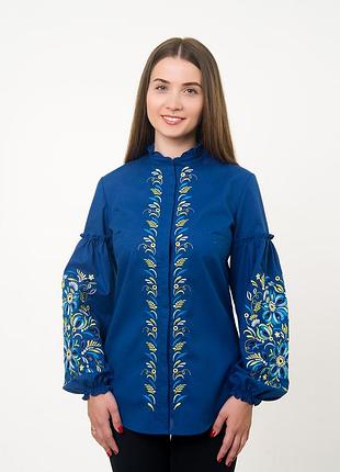 Женская вышиванка блуза