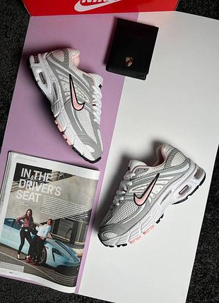 🌺женские кроссовки nike air max moto 2k white grey