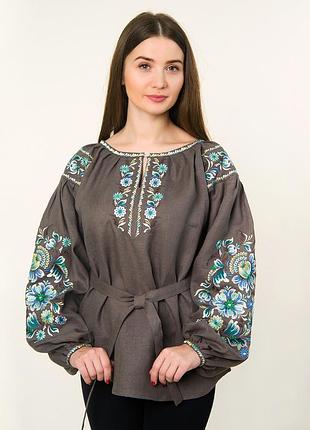 Жіноча вишиванка блуза