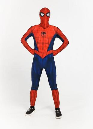Человек паук «spider-man» костюм для аниматоров