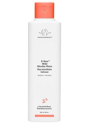 Мицеллярная вода drunk elephant e-rase milki micellar water