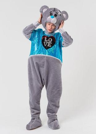 Мишка тедди «teddy bear» карнавальный костюм для аниматора