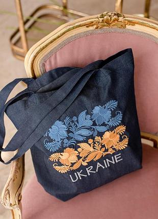 Сумка шоппер «ukraine»
