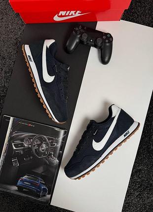 💎чоловічі кросівки nike md runner 2 dark navy white