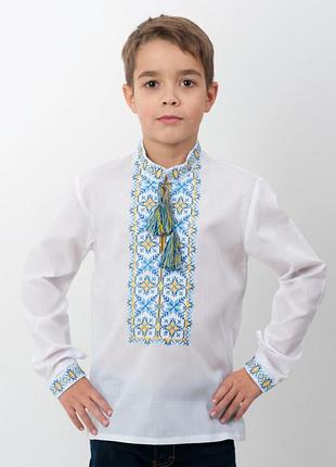 Рубашка вышиванка (мальчик) 158