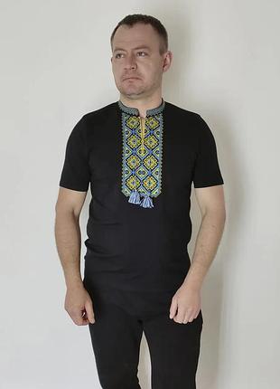 Вышиванка мужская футболка m