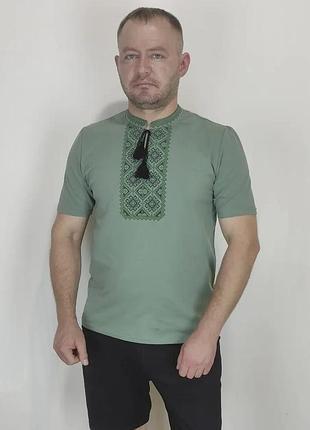 Вишиванка чоловіча футболка 4xl