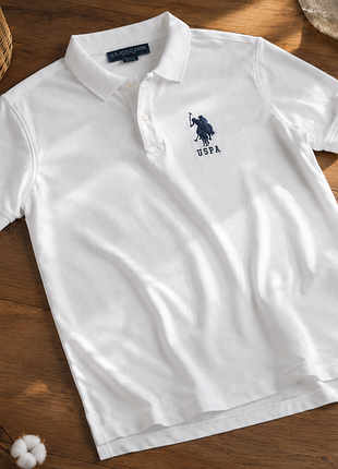 Поло u.s. polo assn — премиум casual стиль
оригинальный стиль: поло u.s. polo assn
крутое поло uspa — отличное состояние