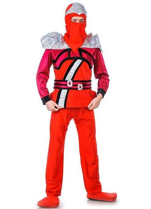 Ниндзяго красный костюм для аниматоров