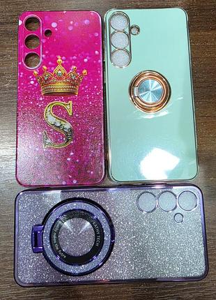 Чохли для samsung s24+ 4