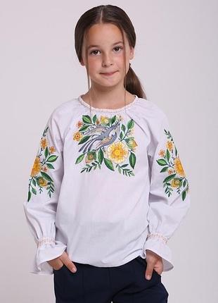 Блуза вишиванка дитяча "ластивка"