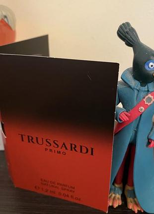Trussardi primo.