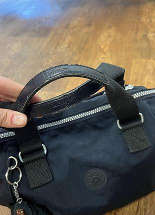 Сумка kipling amiel basic жіноча з мавпою 8